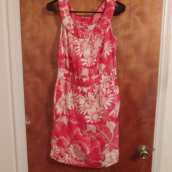 Anthropologie Dresses & Skirts - Yoana Baraschi red daisies dress